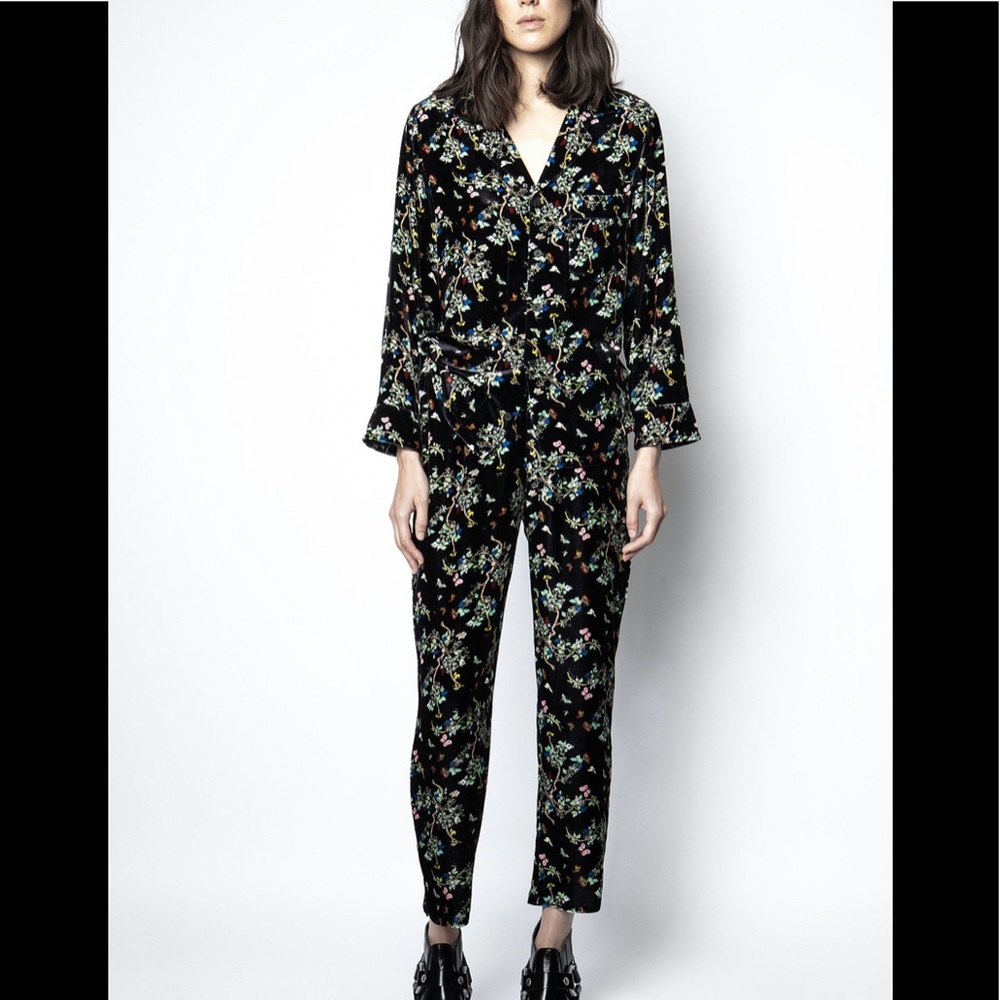 ZADIG & VOLTAIRE Velour set
